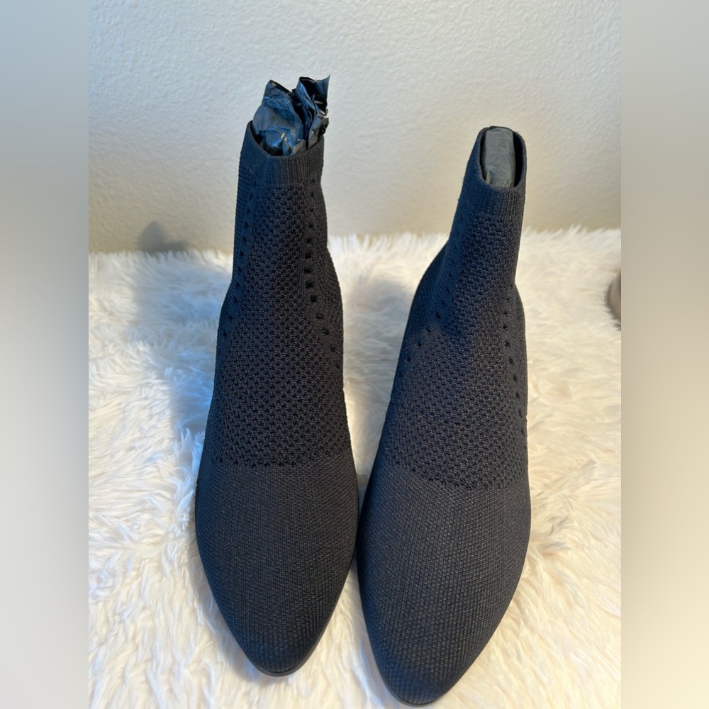 Eileen Fisher Purl Sock Bootie Size 9